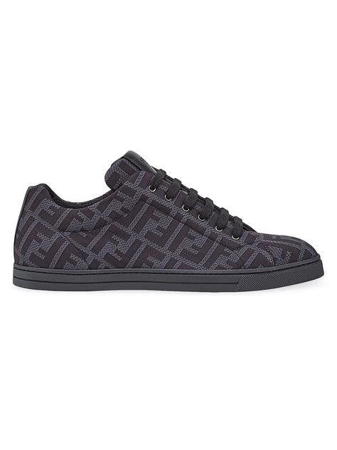 fendi forever allover sneakers|Fendi Fendi Forever Allover Sneakers .